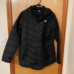 The North Face puffer jacket